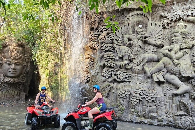 Bali ATV Ride Ubud Waterfall,RiceField,River,Kingkong-Temple cave - Key things I’d pay attention to