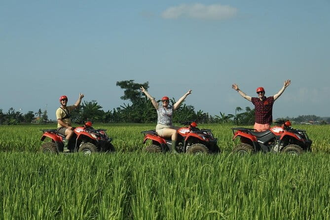 Bali ATV Ride Ubud Waterfall,RiceField,River,Kingkong-Temple cave - ATV Time in Singapadu: Why this circuit feels real