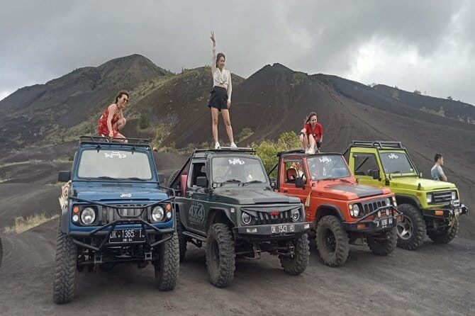 Bali ATV Ride Ubud Waterfall,RiceField,River,Kingkong-Temple cave - Lunch, shower, and the after-ride reset