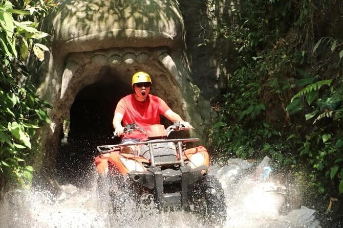 Bali ATV Ride Ubud Waterfall,RiceField,River,Kingkong-Temple cave - Gear, safety, and your ride setup (solo vs tandem)