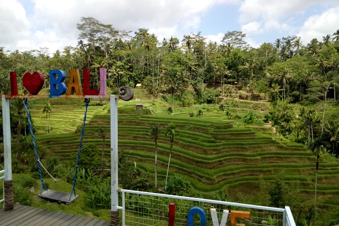 Bali ATV Ride with Jungle Swing and Rice Terrace Tour - Tegalalang Rice Terrace Walk: Classic Views and Farmer Moments