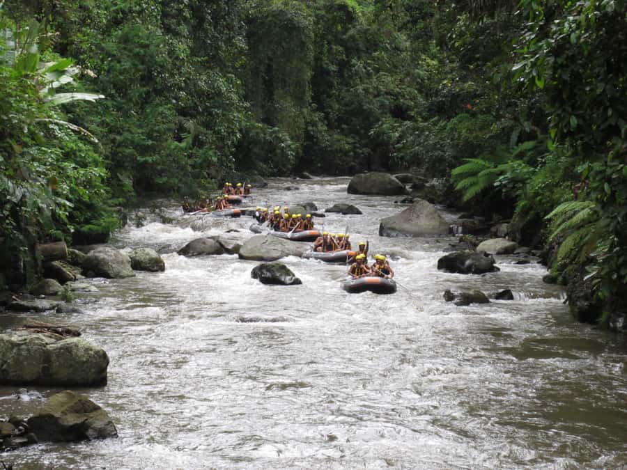 Bali: ATV, Water Rafting, and Monkey Forest Tour - What to bring for a wet and muddy day