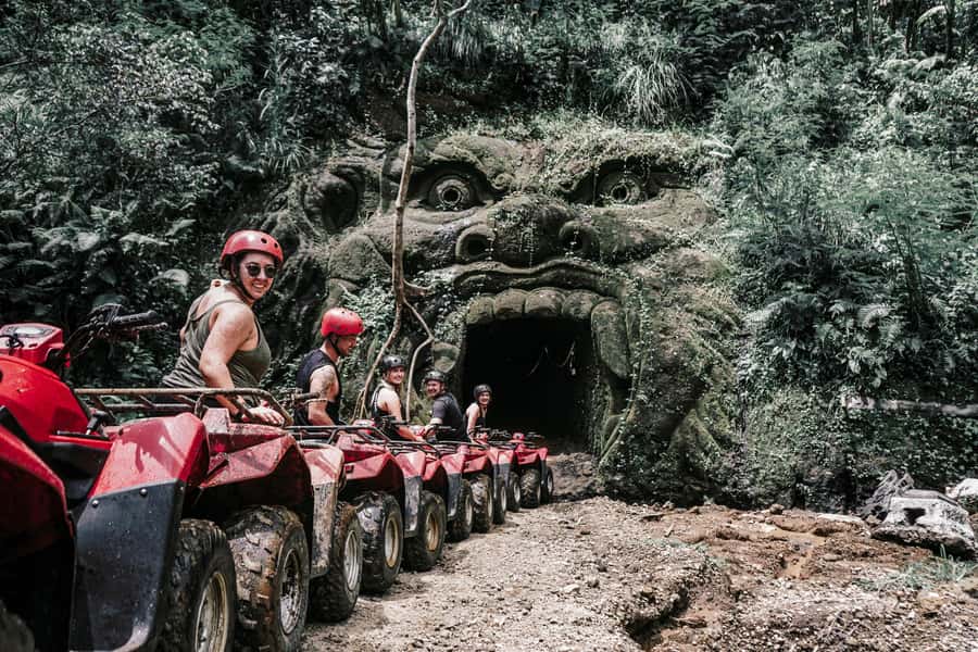 Bali: ATV, Water Rafting, and Monkey Forest Tour - Sacred Monkey Forest Sanctuary in Ubud: what the rules are really for