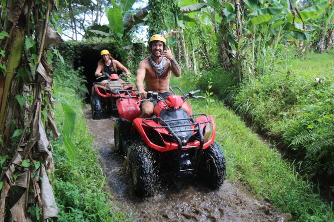 Bali Ayung Rafting and ATV Ride Adventure (Best and Fun) - Stop 1: Ayung River Rafting With a Waterfall Swim Break