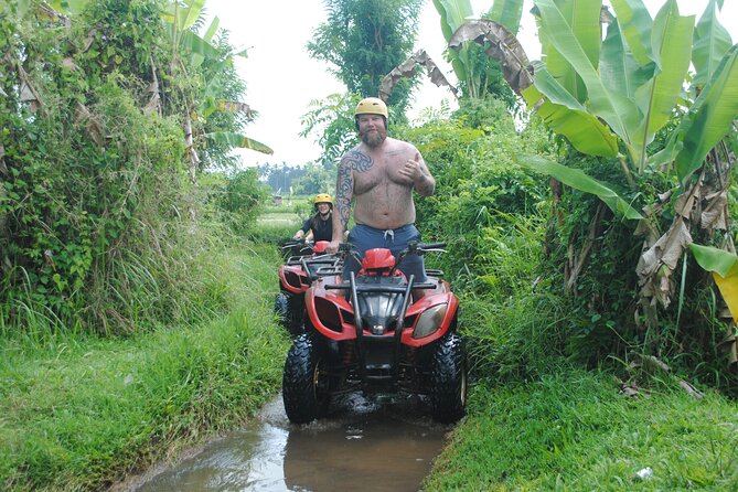 Bali Ayung Rafting and ATV Ride Adventure (Best and Fun) - Lunch, Water, and the Comfort Break You Deserve