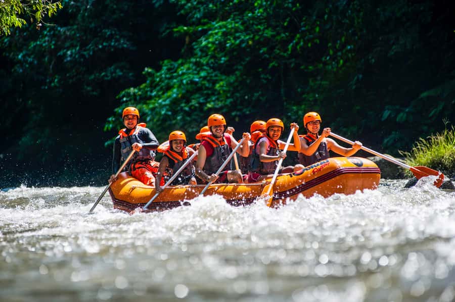 Bali: Ayung River Guided Rafting Adventure with Lunch - Ayung River rafting in Bali, why it feels like a real river adventure