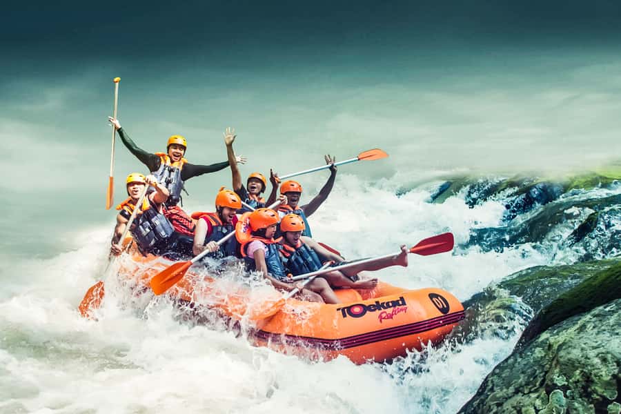 Bali: Ayung River Guided Rafting Adventure with Lunch - Meeting in Ubud, and the smart way to start your day