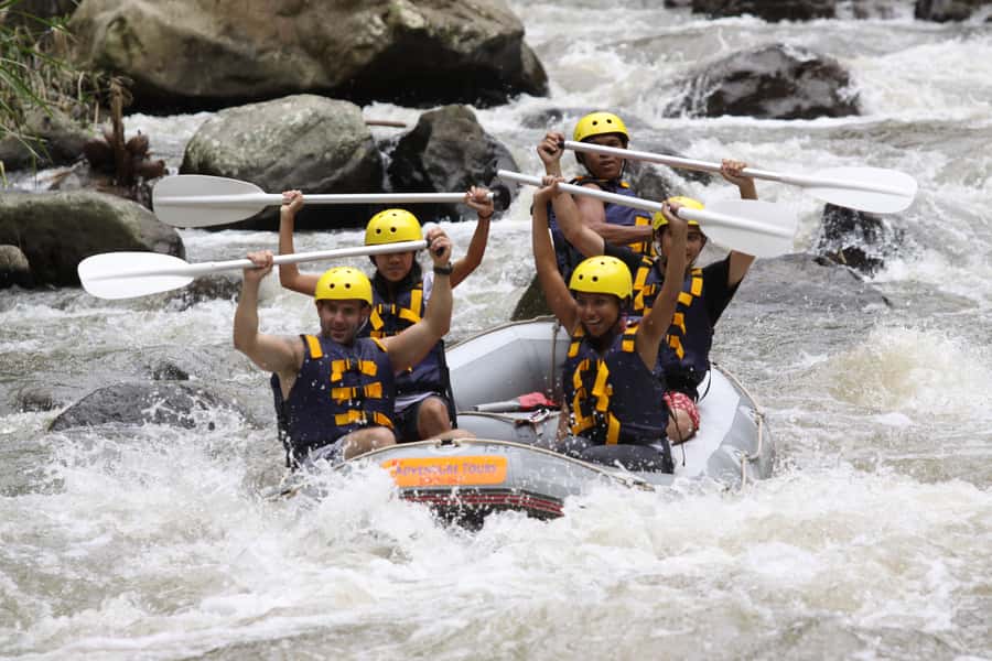 Bali: Ayung River Premium White Water Rafting with Lunch - Who should book, and who should skip this rafting day