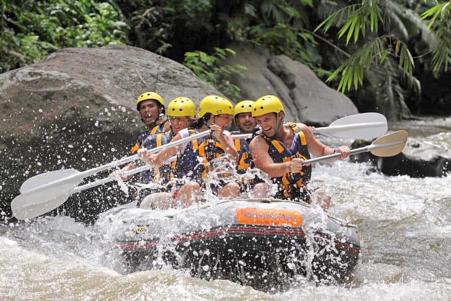 Bali: Ayung River Premium White Water Rafting with Lunch - Why this Ayung River rafting run feels more premium than standard options