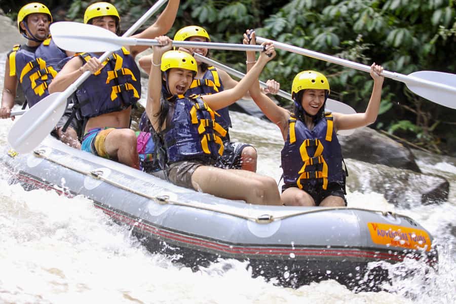 Bali: Ayung River Premium White Water Rafting with Lunch - The rapids themselves: class II-III thrills you can handle