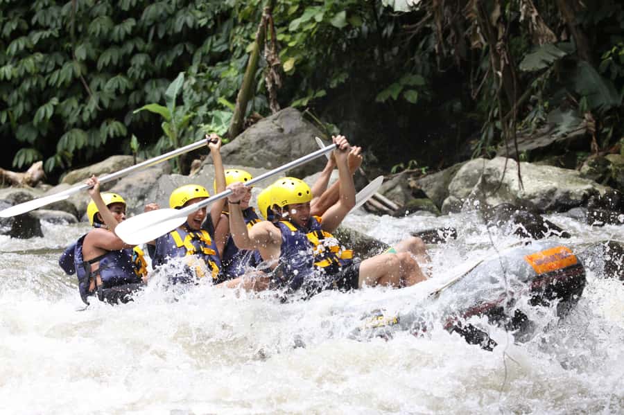 Bali: Ayung River Premium White Water Rafting with Lunch - Guides and equipment: the premium safety factor you will actually feel