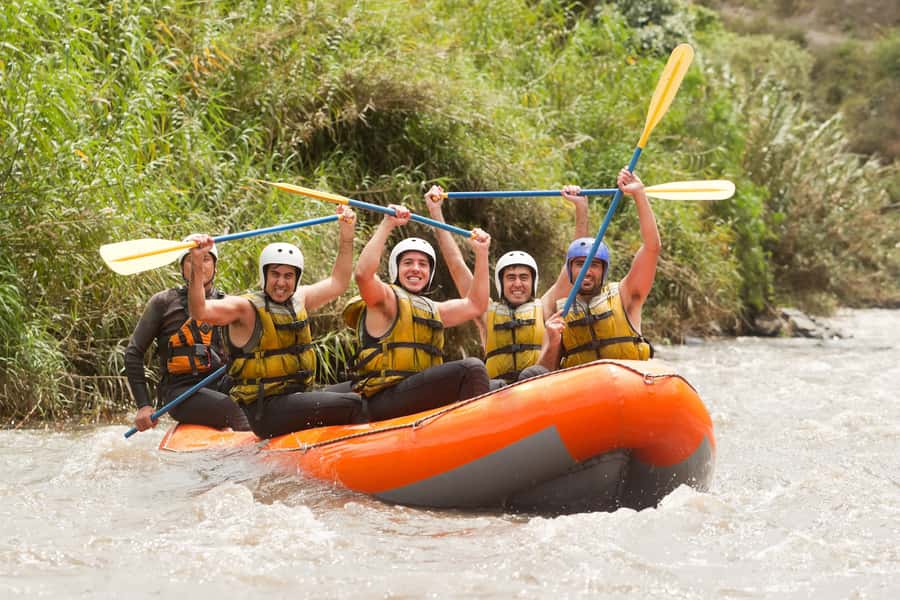 Bali: Ayung River Rafting & Jungle Swing Tour with Transfer - Safety briefing and what rafting grade I to III means for you