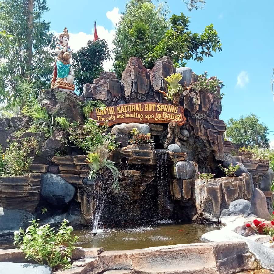 Bali: Batur Natural Hot Spring Entrance Ticket - Key points before you go