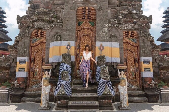 Bali: Bedugul Temple, Banyumala Waterfall, UNESCO Rice Terrace - Getting Picked Up in Seminyak and Going Straight to Bedugul
