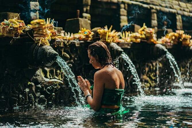 Bali: Bedugul Temple, Banyumala Waterfall, UNESCO Rice Terrace - Banyumala Twin Waterfalls: Rain-Boosted Beauty and a Swim Decision
