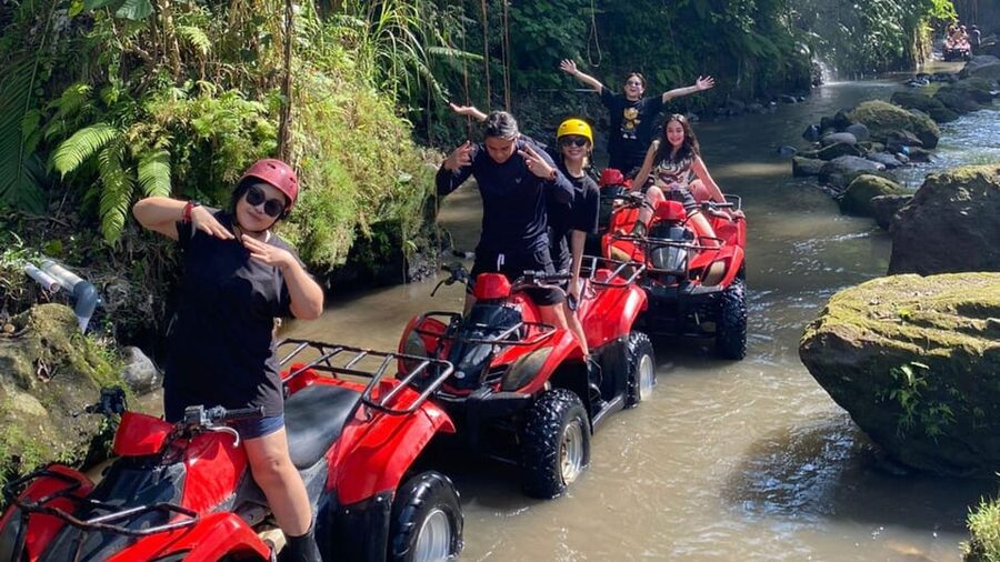 Bali: Beji River Adventure ATV Adventure Exclusive trails - Guides who make it fun: English instruction and photo/video help
