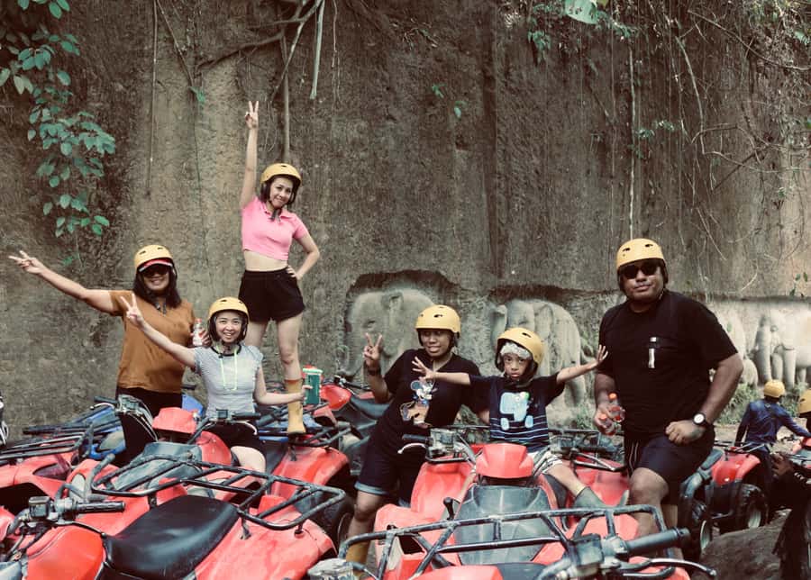 Bali: Beji River Adventure ATV Adventure Exclusive trails - What the 90-minute route looks like, track by track