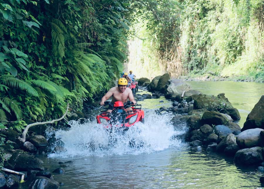 Bali: Beji River Adventure ATV Adventure with Private Tracks - Why this ATV ride in Ubud feels more controlled than a typical quad trip