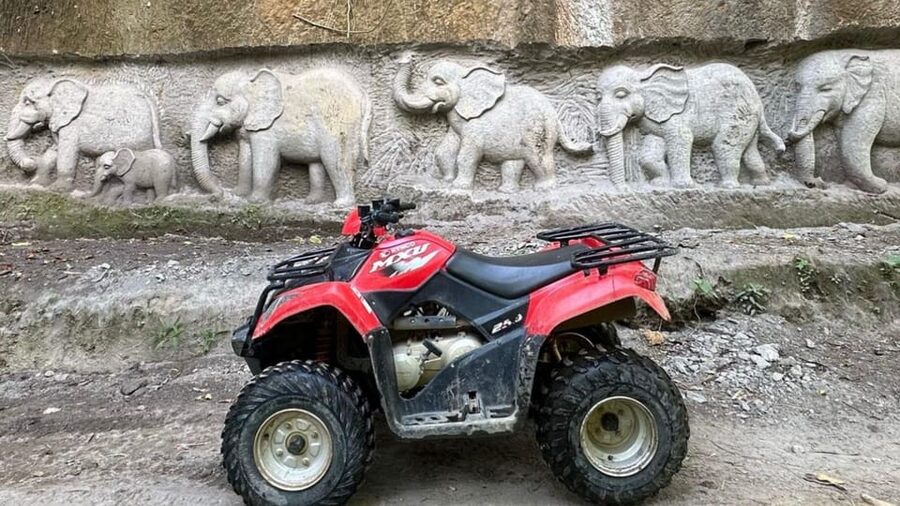Bali: Beji River Adventure ATV Adventure with Private Tracks - Guides and photo support: when your ride turns into keepers