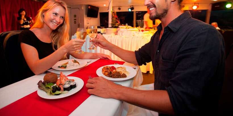 Bali/Benoa: Sunset Dinner Cruise with Show and Live Music - The Nusantara Cabaret and Live Music: Fun, Family-Friendly, and Built for Everyone