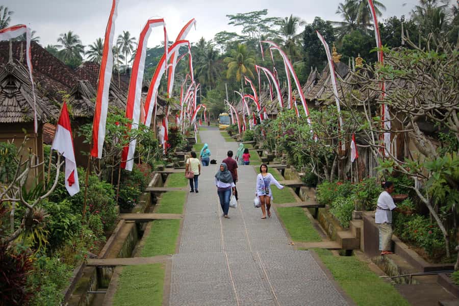 Bali: Besakih Great Temple & Penglipuran Village Day Tour - Penglipuran Village walk and its bamboo forest calm
