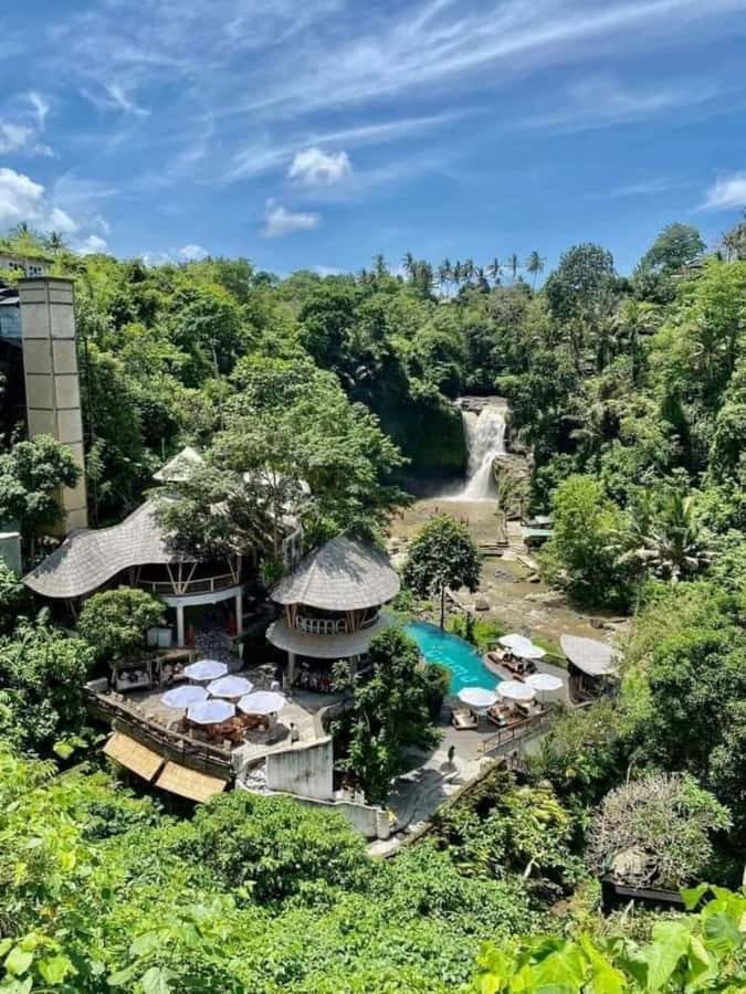 Bali: Best of Ubud Waterfalls Tour - Tegenungan Waterfall: 20 Meters High and Built for Photo Angles