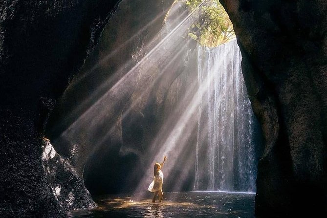 Bali BEST Things to Do Private Full-day Tour from Your Hotel - Waterfall day in full mode: Tegenungan and time for photos or a soak
