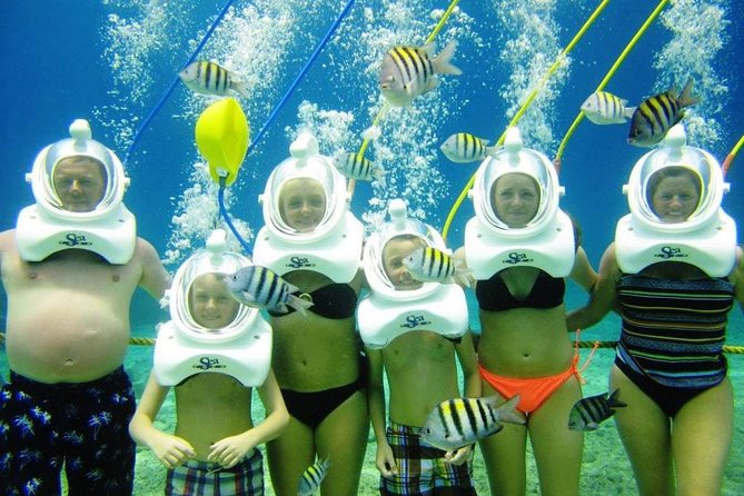 Bali Best Watersport Sea walker,Parasailing adventure,Jet sky - Comfort, Safety, and Staying Calm With Equipment and Harnesses