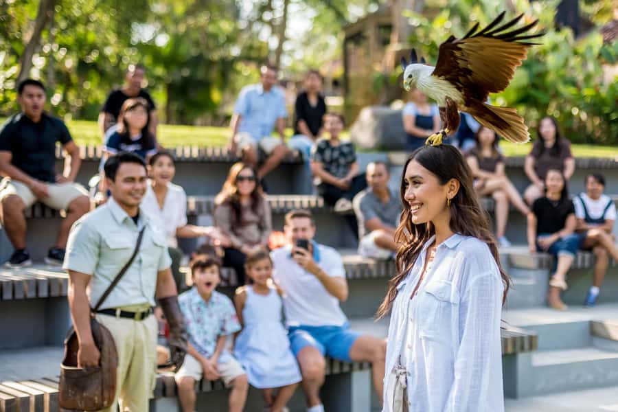 Bali Bird Park 1-Day Admission Ticket - Walking Through the Bird Zones From Sumatra to Papua