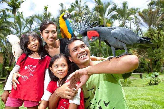 Bali Bird Park Admission Ticket with Hotel Transfer - Getting from Ubud to the Bird Park without the hassle