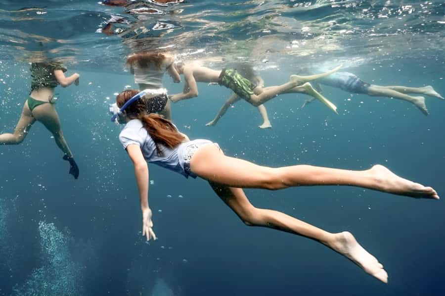 Bali: Blue Lagoon Beach Snorkeling Tour with Lunch - Your guide in the water matters more than people think