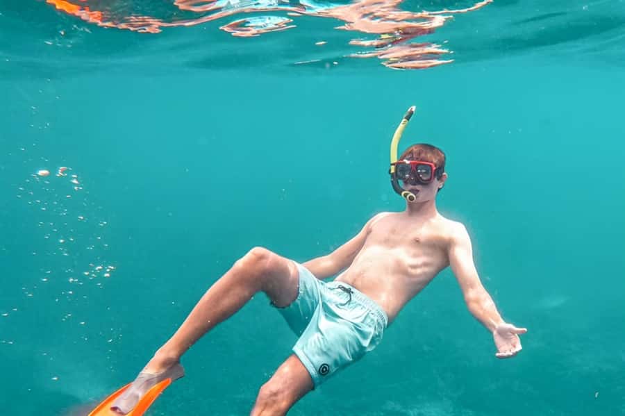 Bali: Blue Lagoon Beach Snorkeling Tour with Lunch - The boat part: short ride, calm vibes, and group size options