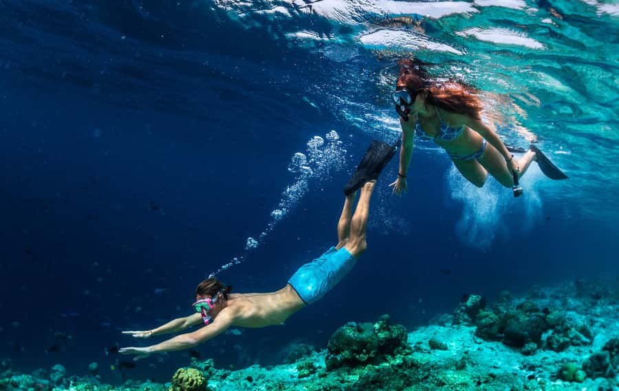 Bali: Blue Lagoon Snorkeling & Waterfall Tour with Lunch - Padang Bai Snorkeling Starts With Calm Water and Easy Logistics