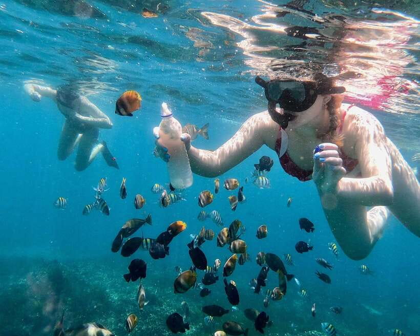 Bali: Blue Lagoon & Tanjung Jepun Snorkeling & lunch - Traditional boat comforts, gear, and what the staff takes care of