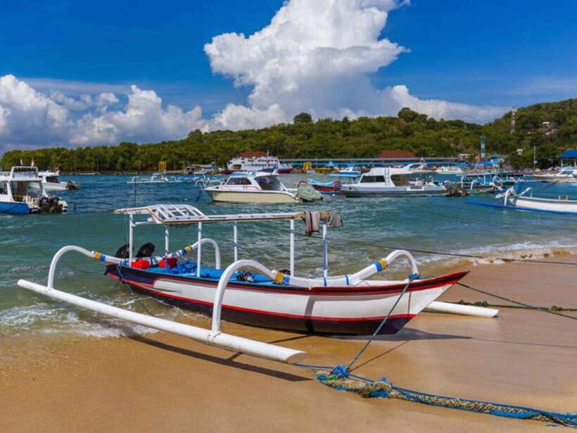 Bali: Blue Lagoon & Tanjung Jepun Snorkeling & lunch - Transfers and the Padangbai safety briefing that sets the tone