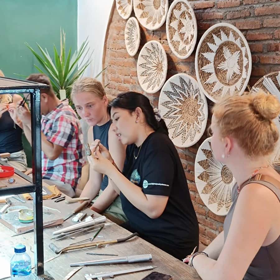 Bali: Canggu Jewelry Making Class with Creative Studio Vibes - Tool Time You Can Actually Feel (Saws, Files, and Grinding Wheels)