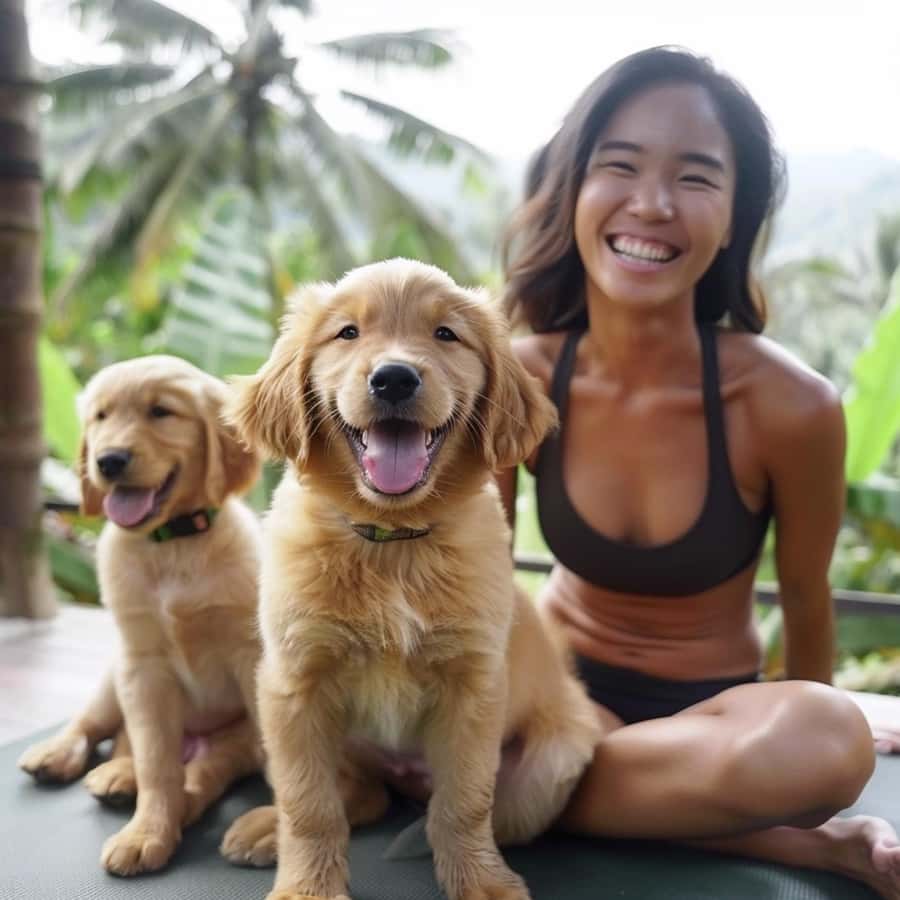 Bali: Canggu & Uluwatu Puppy Yoga Class & Refreshing Drinks - Puppy Yoga Bali in Canggu and Uluwatu: What Makes It Different
