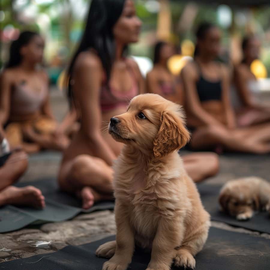 Bali: Canggu & Uluwatu Puppy Yoga Class & Refreshing Drinks - Getting There Like a Pro: Anginsepoi Meeting Point