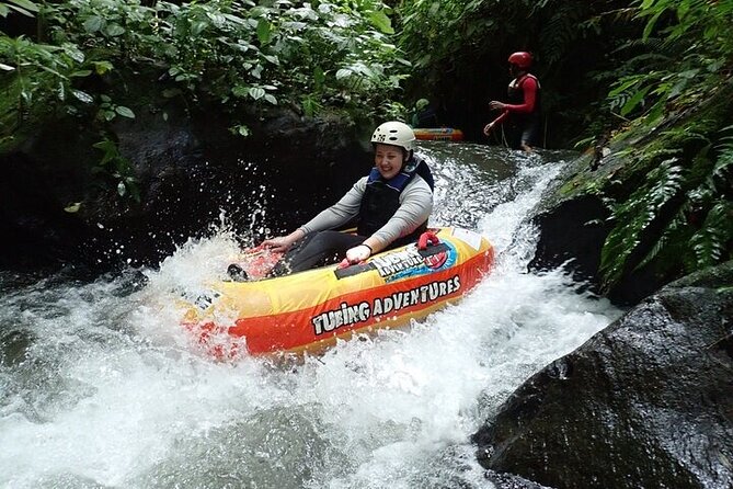 Bali: Canyon Tubing Adventure - Optional 100m Flying Fox: Quick Adrenaline If You Meet the Height Rule
