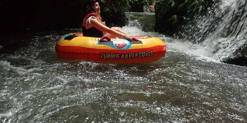 Bali: Canyon Tubing Adventure - Lunch, Showers, and the Not-So-Glamorous Comfort Wins
