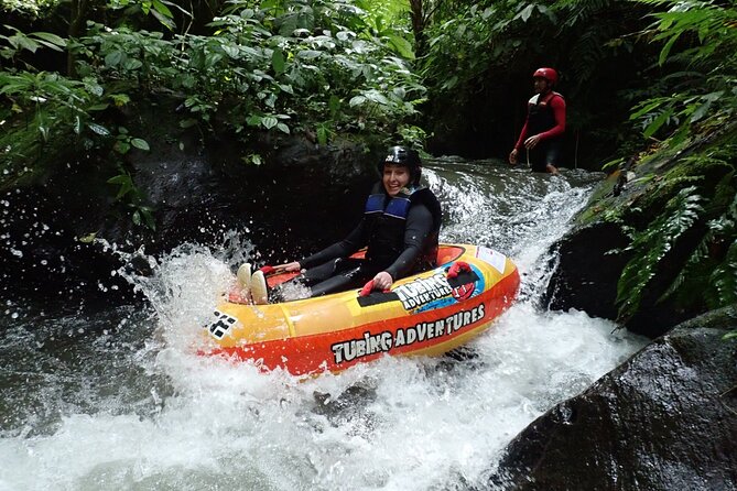 Bali: Canyon Tubing Adventure - Entering the Canyon: Spring Water, Your Own Tube, and Jungle Close-Ups