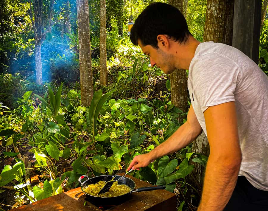 Bali: Cooking Class with 5 Balinese Dishes - Getting there: Bird Hills Bali and a bumpy mountain drive