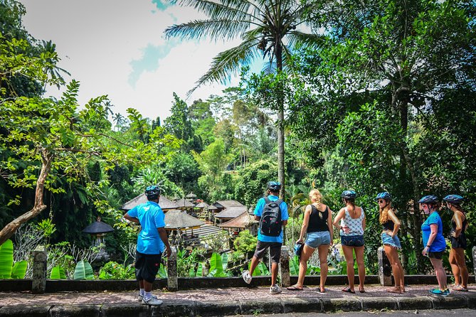 Bali Countryside Cycling Tours - Cycling in Bali countryside: mellow downhill with real road details