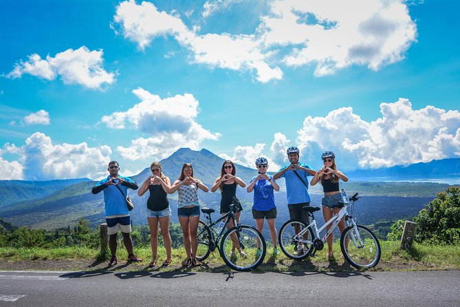 Bali Countryside Cycling Tours - Morning flow: Kintamani breakfast with Mt. Batur and Lake Batur