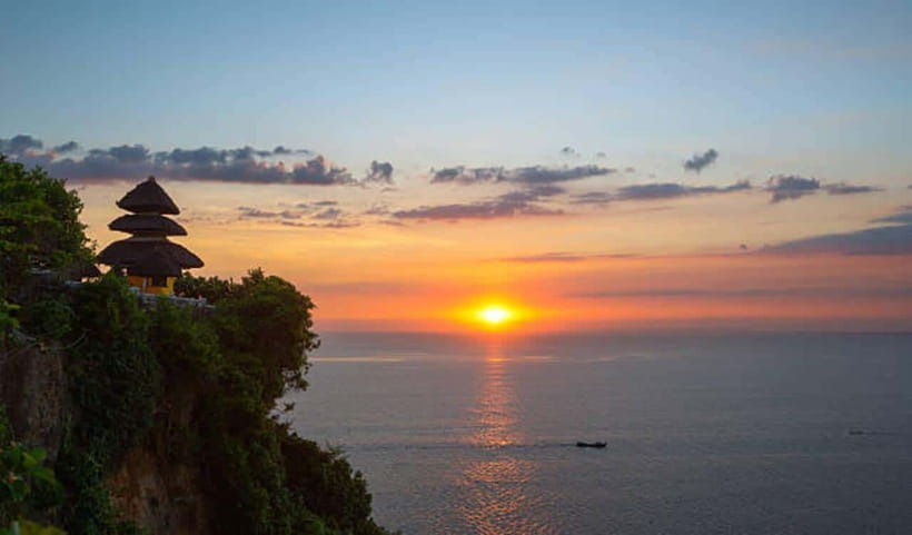 Bali: Customizable Beach Day Tour with Hotel Pickup - Uluwatu Temple: cliff views, culture time, and the steps check