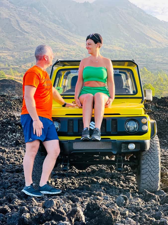 Bali: Day/Sunset Mount Batur 4WD Jeep and Natural Hot Spring - Mount Batur by 4WD: what you’re really signing up for