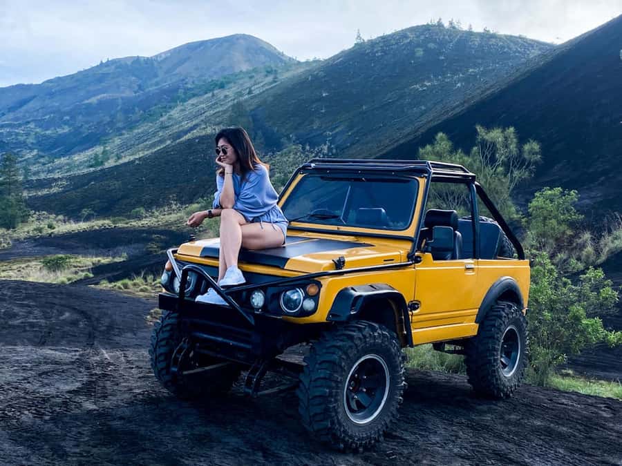 Bali: Day/Sunset Mount Batur 4WD Jeep and Natural Hot Spring - Batur Natural Hot Springs: warm water, views, and a few things to plan for