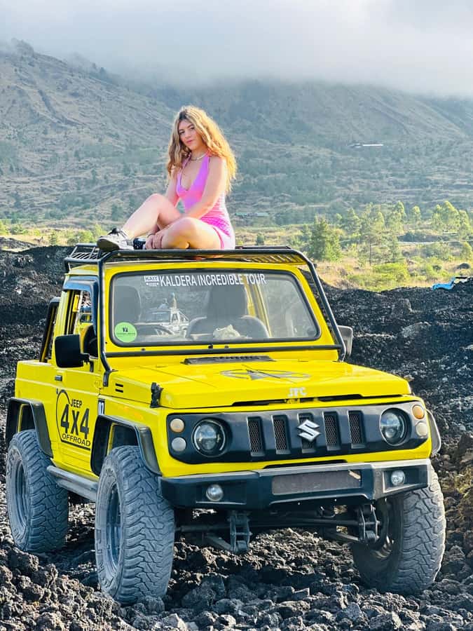 Bali: Day/Sunset Mount Batur 4WD Jeep and Natural Hot Spring - Getting there: meeting point and pickup zones you should double-check