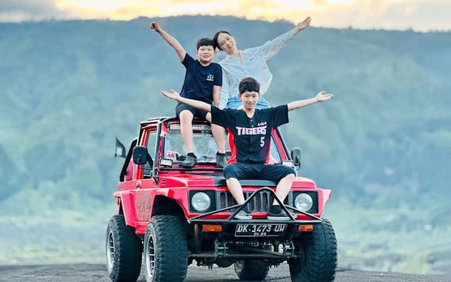 Bali: Day/Sunset Mount Batur 4WD Jeep and Natural Hot Spring - The jeep climb: lava formations, black sand, and a ride that keeps you alert