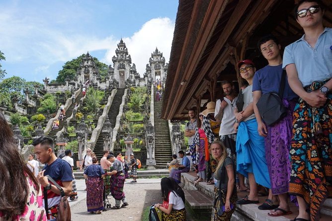 Bali Day Tour : Waterfall & Lempuyang Temple The Gate Of Heaven - Stop 2: Lempuyang Temple and the Gate of Heaven photo reality